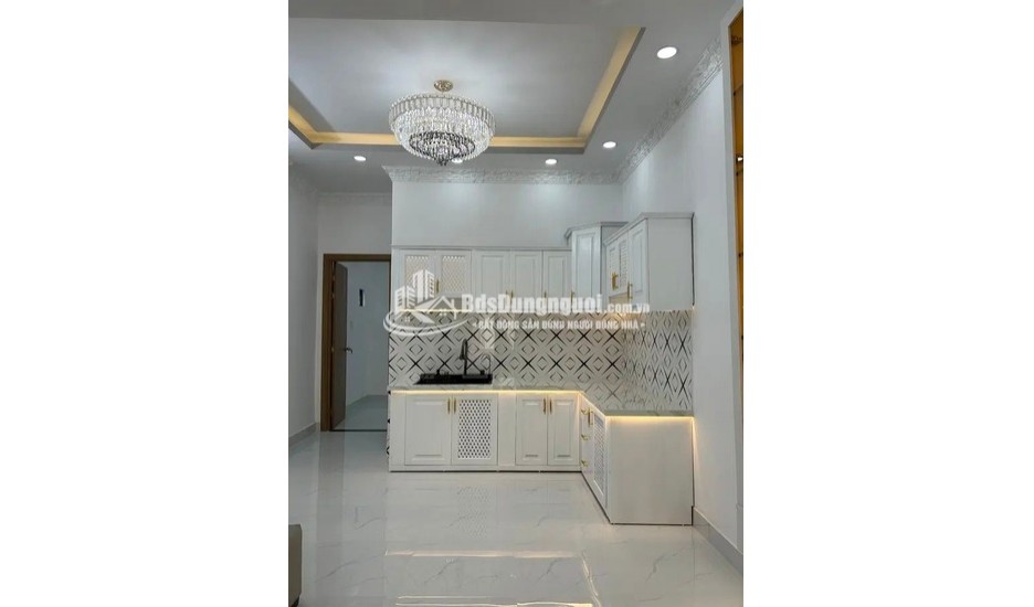 BÁN NHÀ MỚI 1 TRỆT 1 LẦU, 4 PN, 3 WC, GẦN CHỢ PHÚ XUÂN, MUA Ở HOẶC CHO THUÊ GIỮ TIỀN